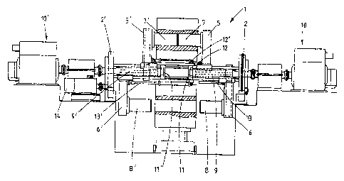 A single figure which represents the drawing illustrating the invention.